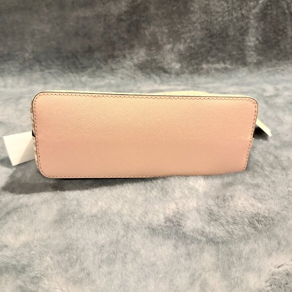 Michael Kors Jet Set Travel Medium Metallic Signature Logo Dome Crossbody Bag - Picture 3 of 4